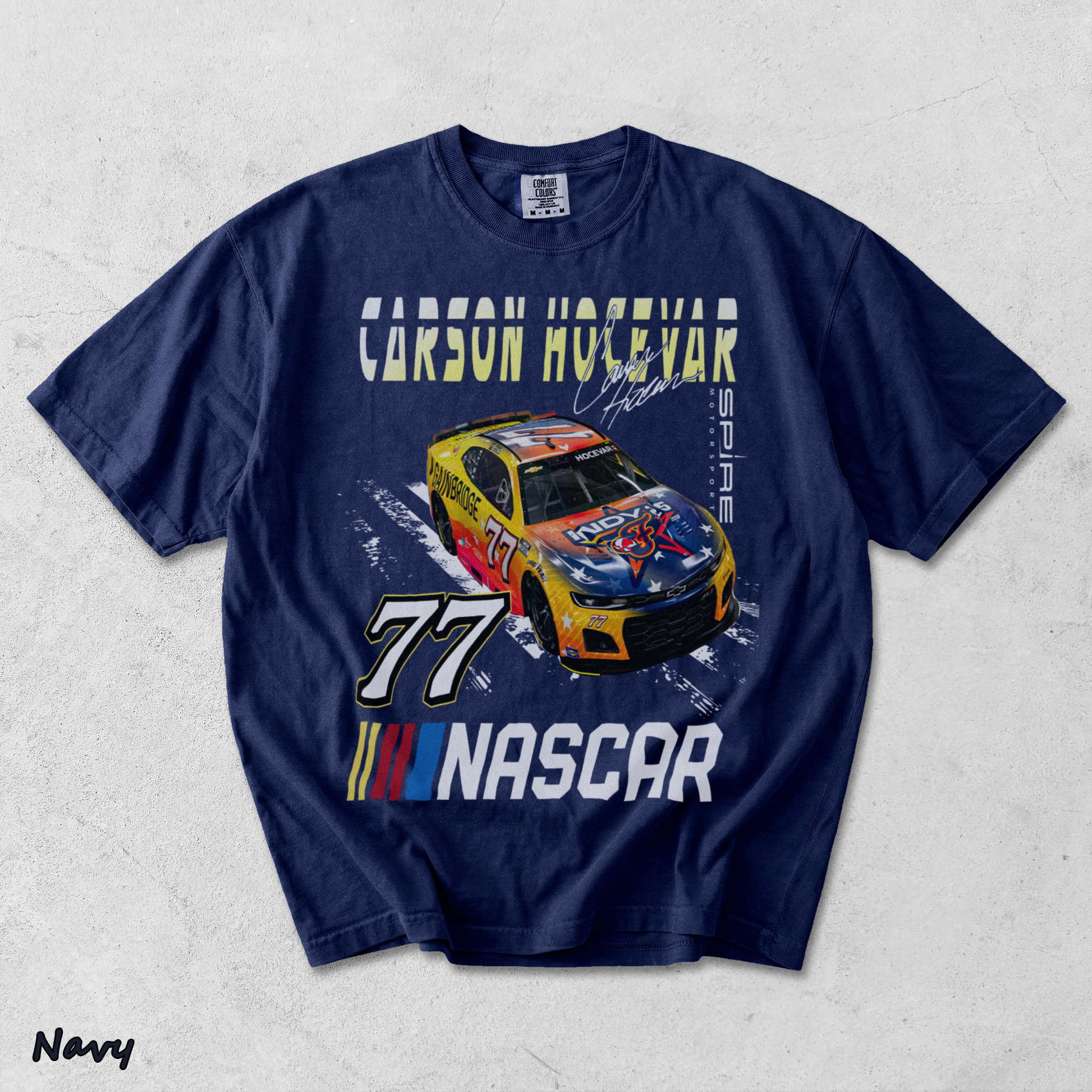 Carson Hocevar - True Navy mockup