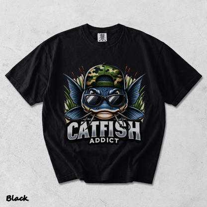 Catfish - Black mockup