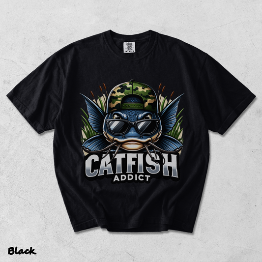 Catfish - Black mockup