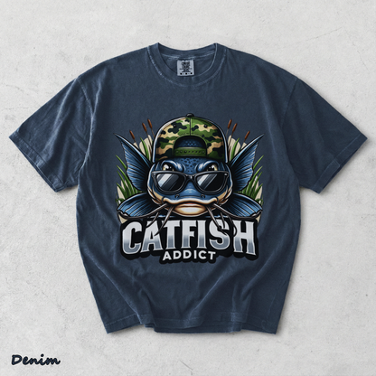 Catfish - Denim mockup