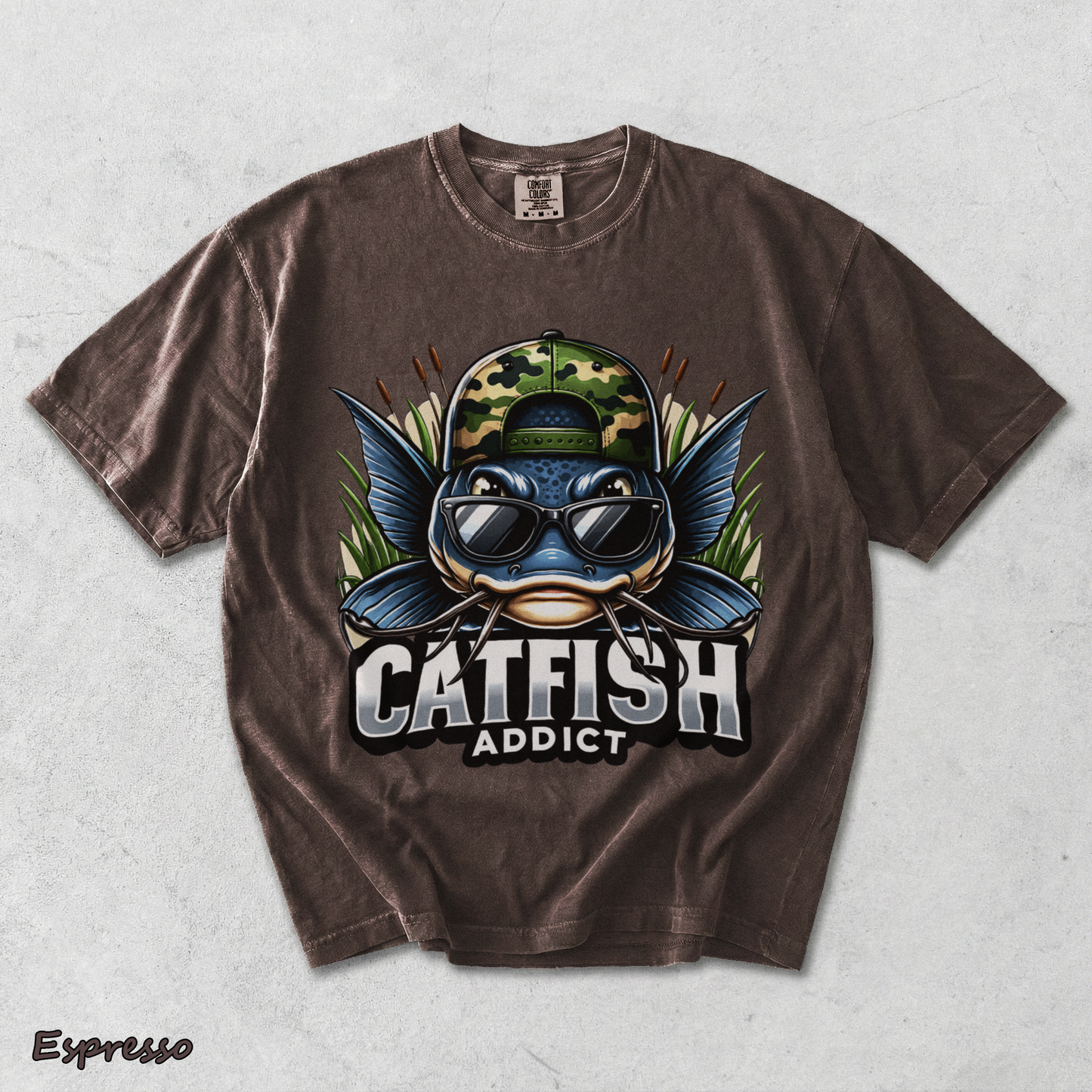 Catfish - Espresso mockup