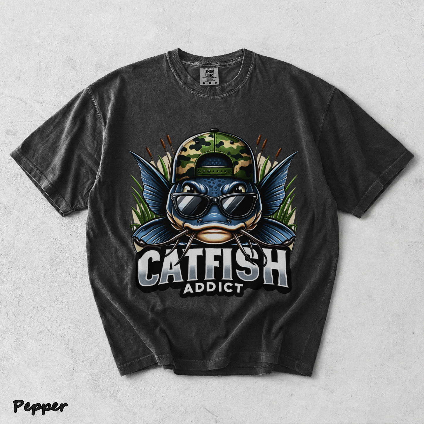 Catfish - Pepper mockup