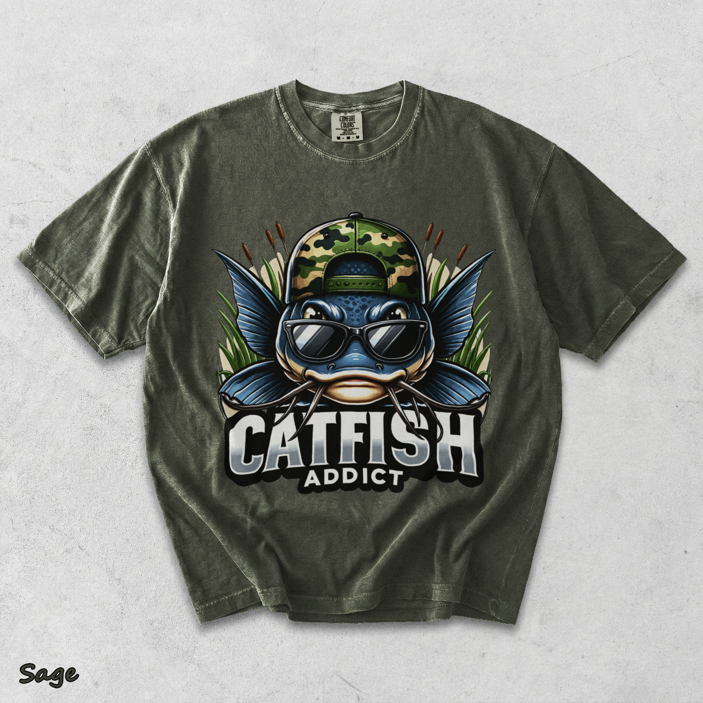 Catfish - Sage mockup