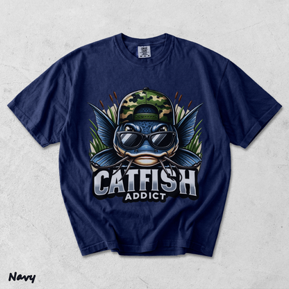 Catfish - True Navy mockup