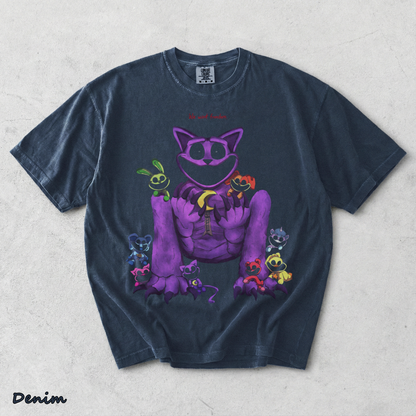 CatNap Poppy Playtime - Denim mockup