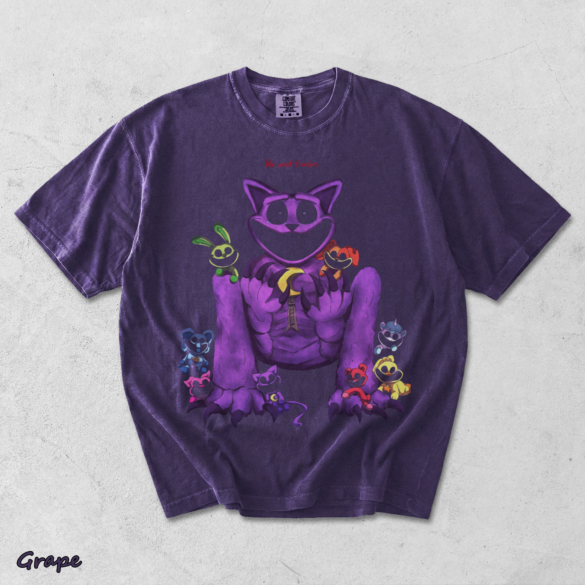CatNap Poppy Playtime - Grape mockup