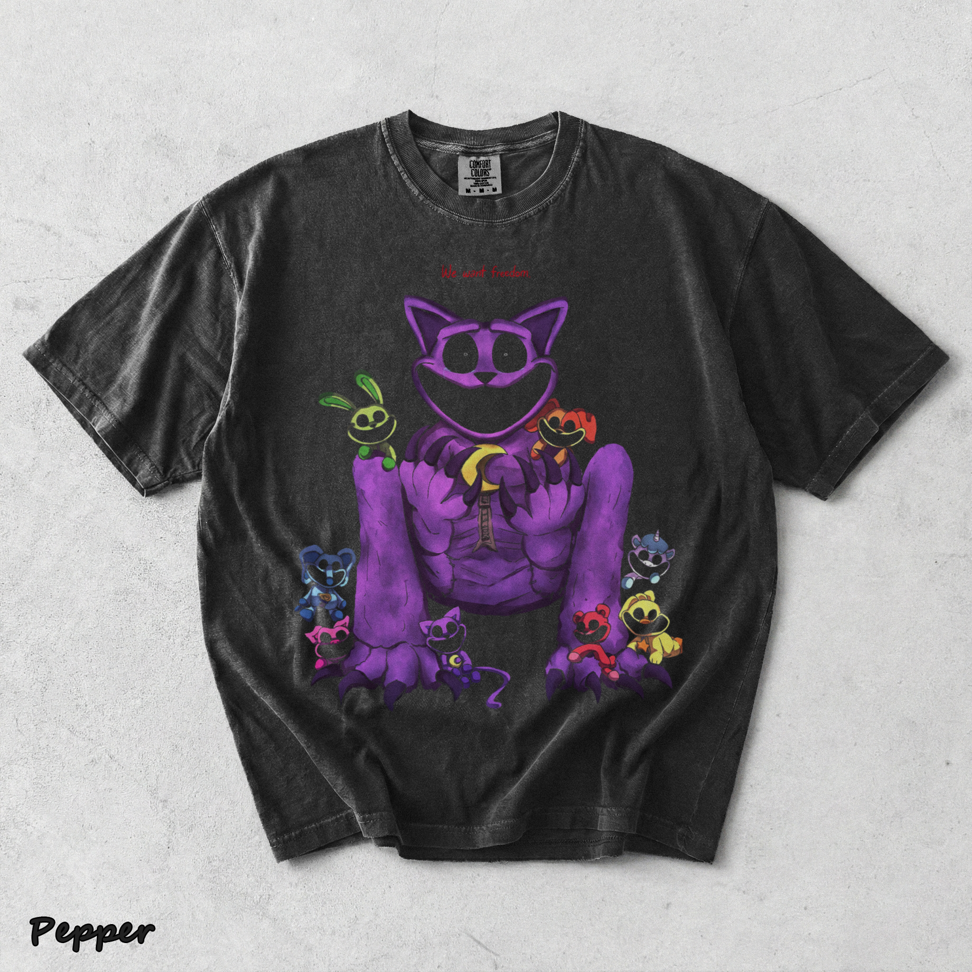 CatNap Poppy Playtime - Pepper mockup