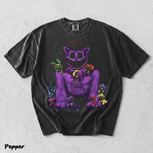 CatNap Poppy Playtime - Pepper mockup