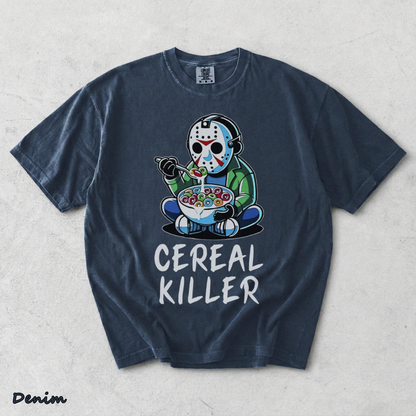 Cereal Killer - Denim mockup