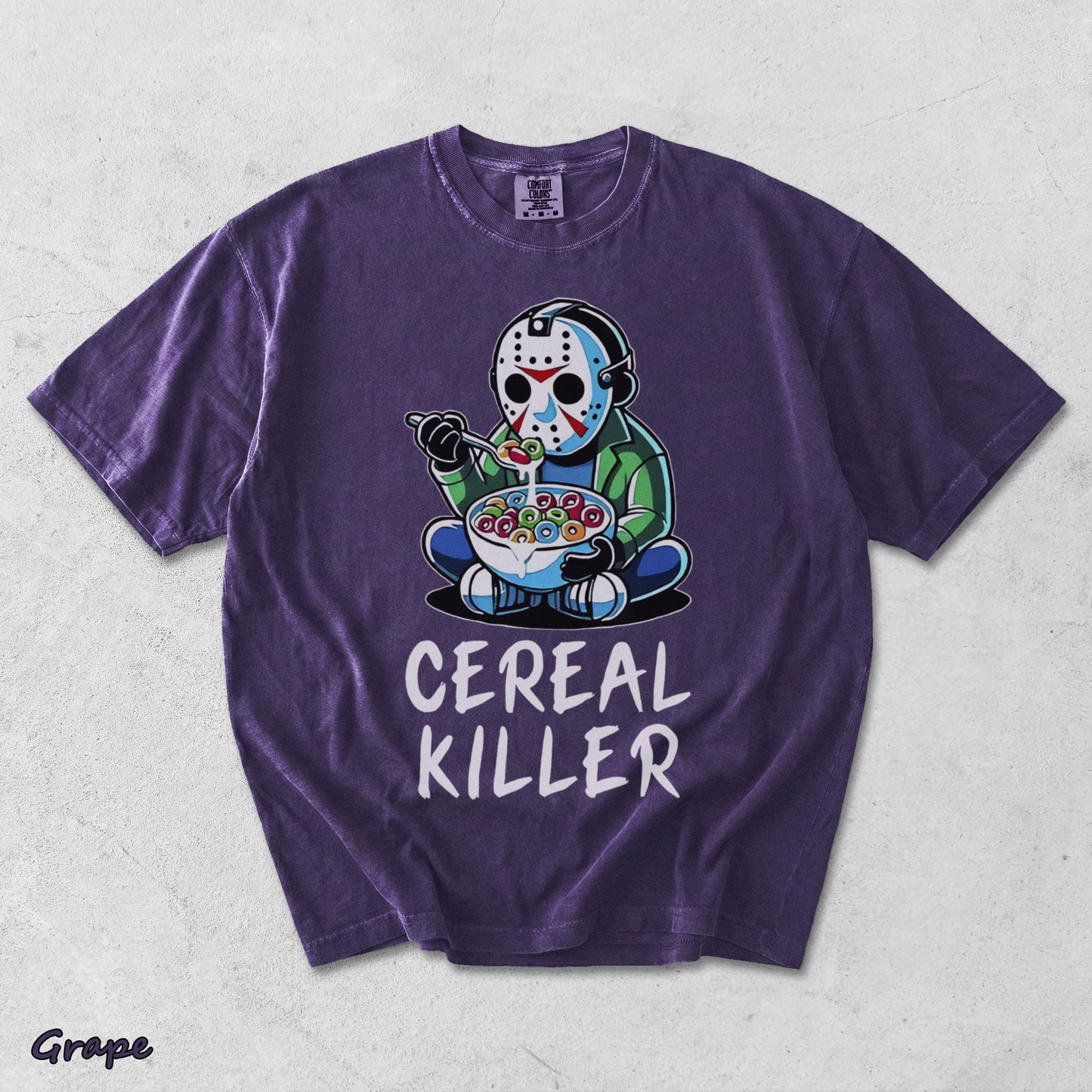 Cereal Killer - Grape mockup