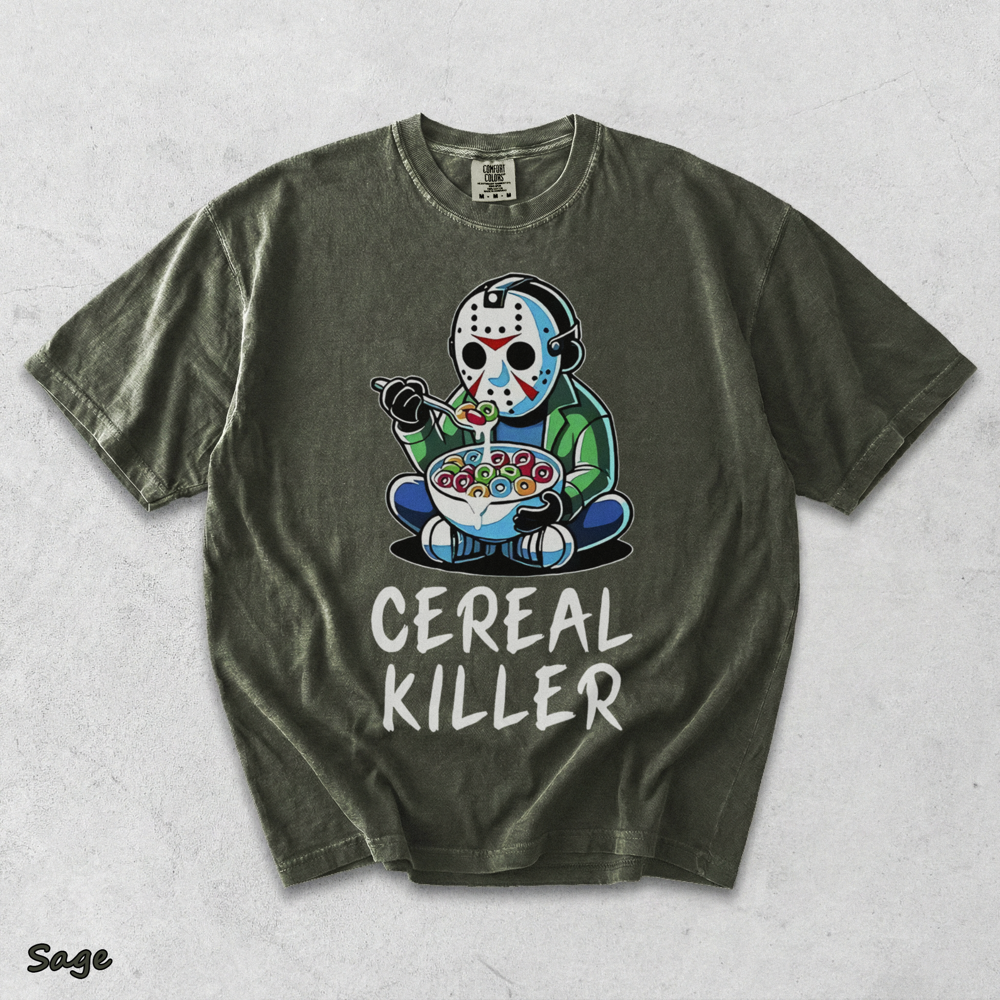 Cereal Killer - Sage mockup