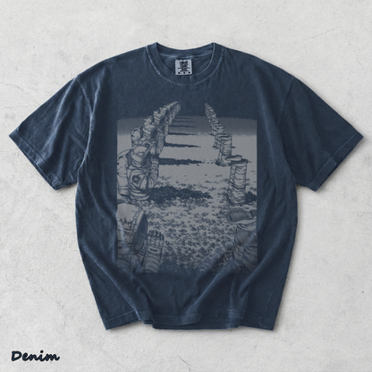 Chainsaw Man Anime - Denim mockup