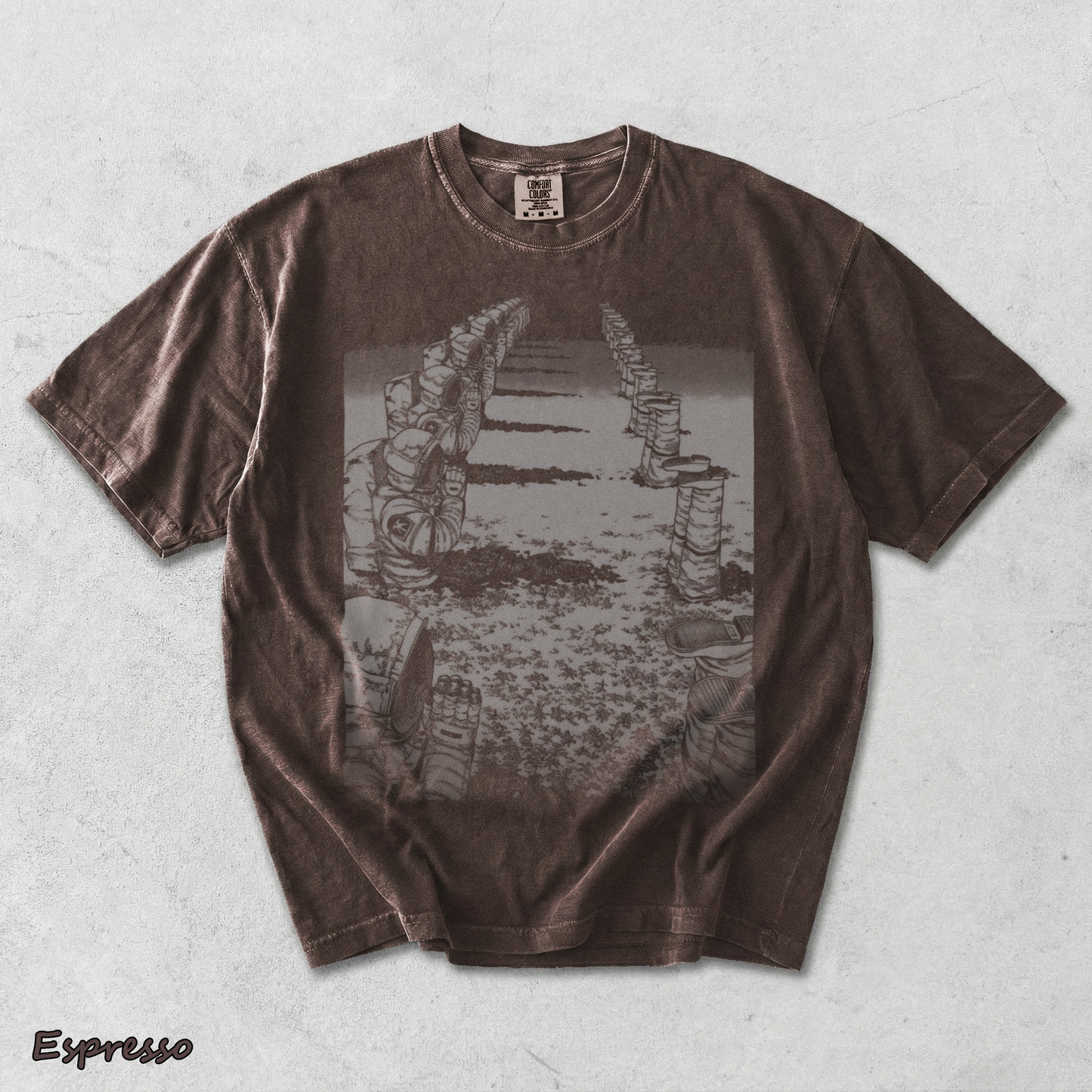 Chainsaw Man Anime - Espresso mockup