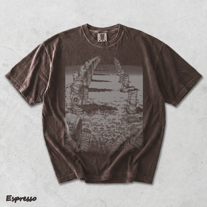 Chainsaw Man Anime - Espresso mockup