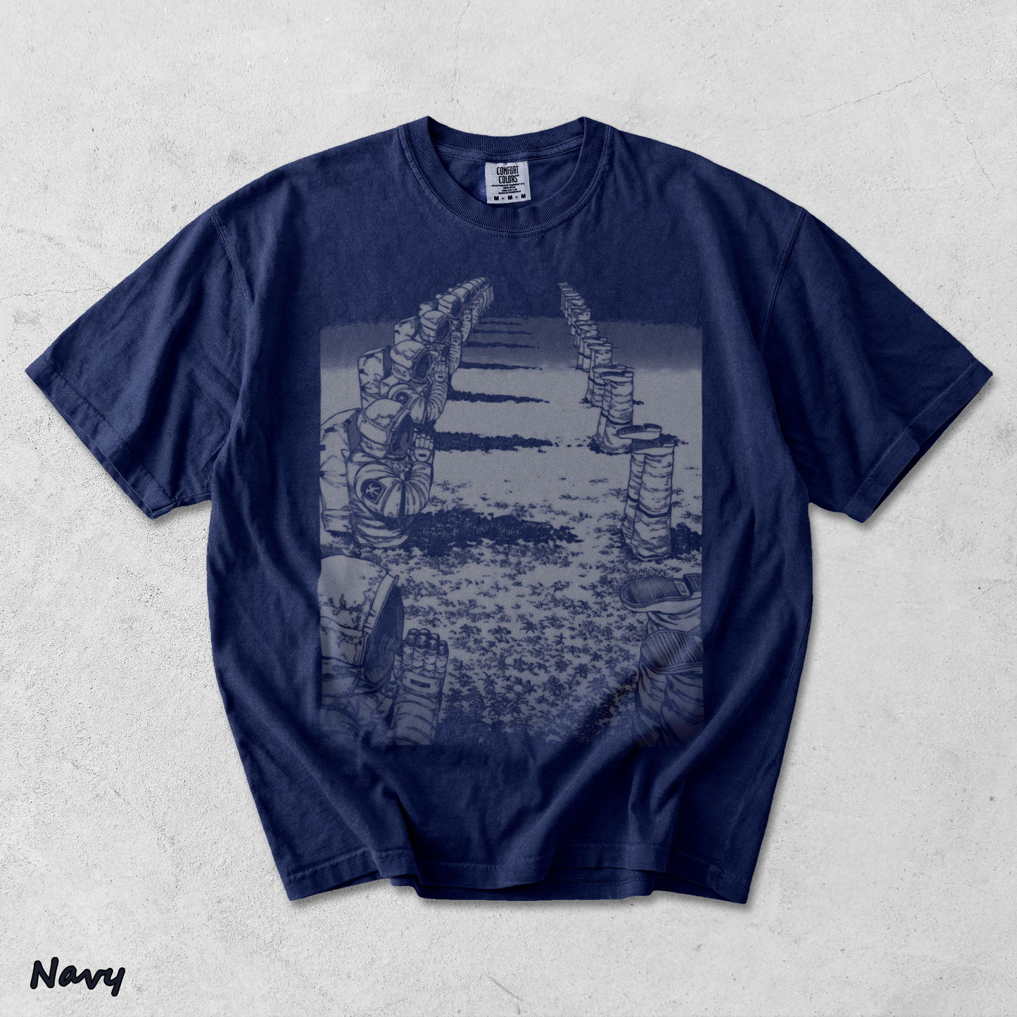 Chainsaw Man Anime - True Navy mockup