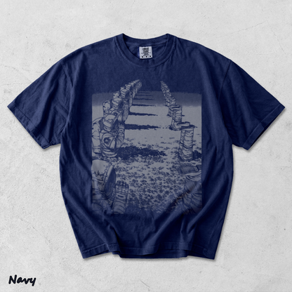 Chainsaw Man Anime - True Navy mockup