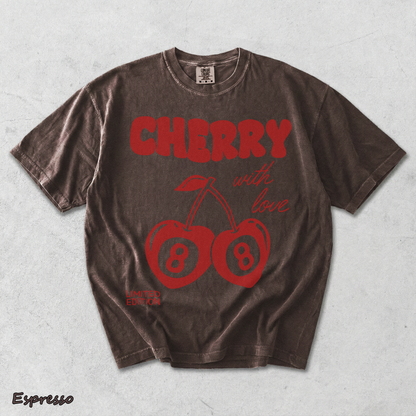 Cherry with love limited edition - Espresso mockup