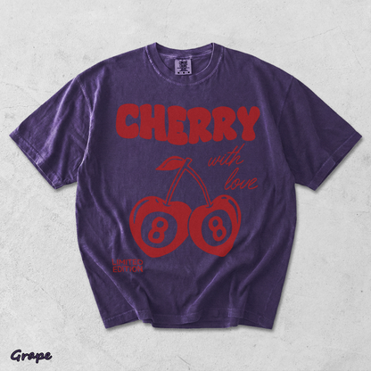 Cherry with love limited edition - Grape mockup