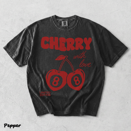 Cherry with love limited edition - Pepper mockup