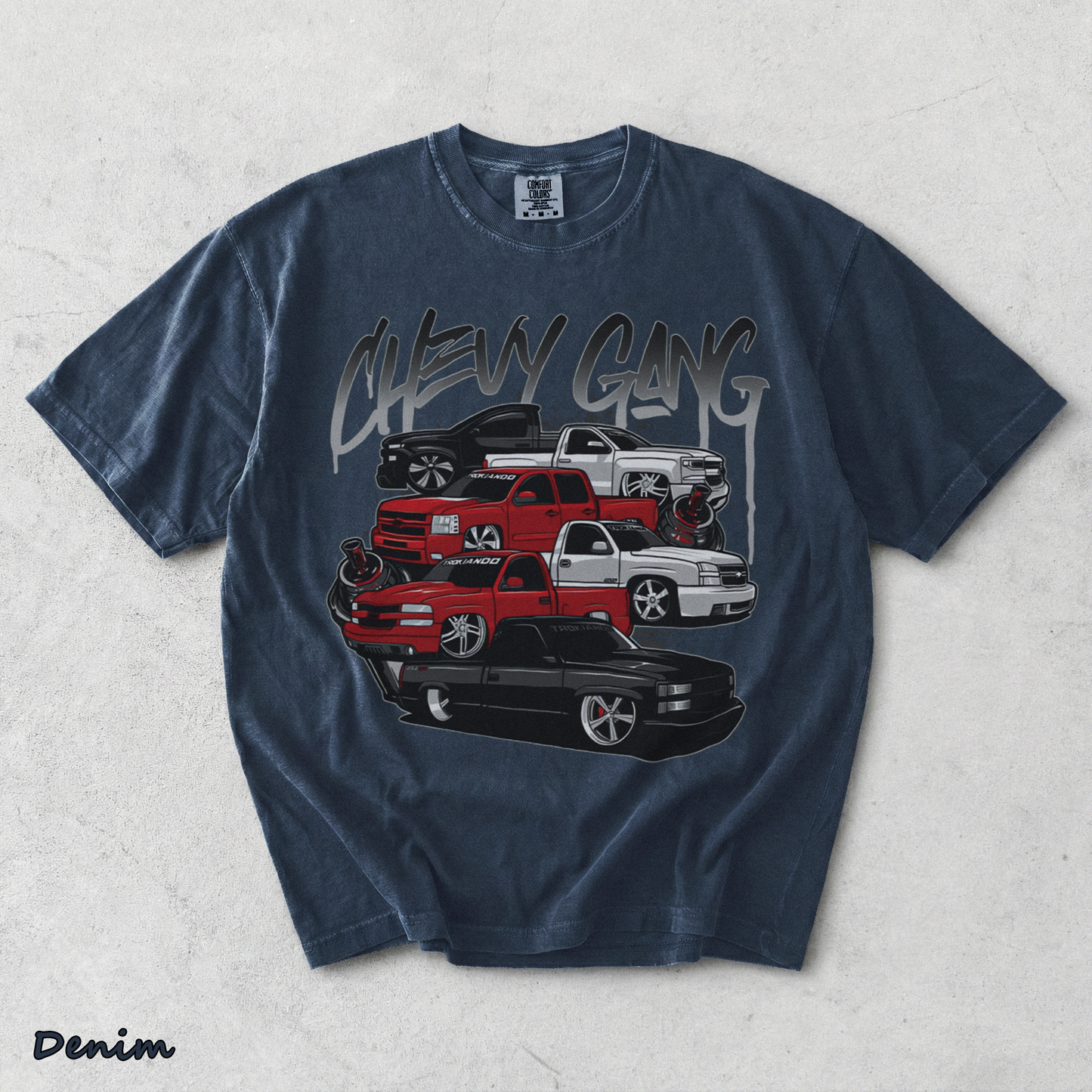 Chevy Gang Graphic.png 2 - Denim mockup