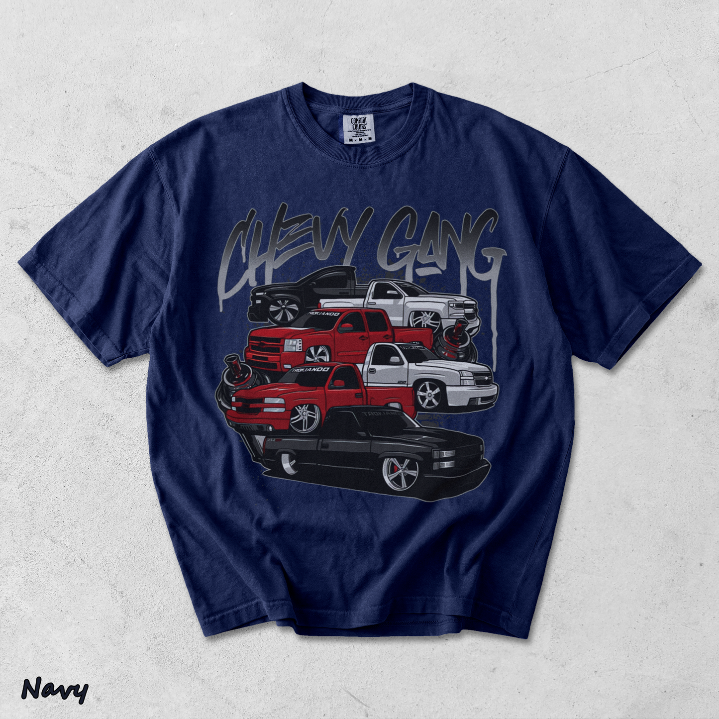 Chevy Gang Graphic.png 2 - True Navy mockup