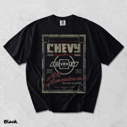 Chevy Genuine 2 - Black mockup