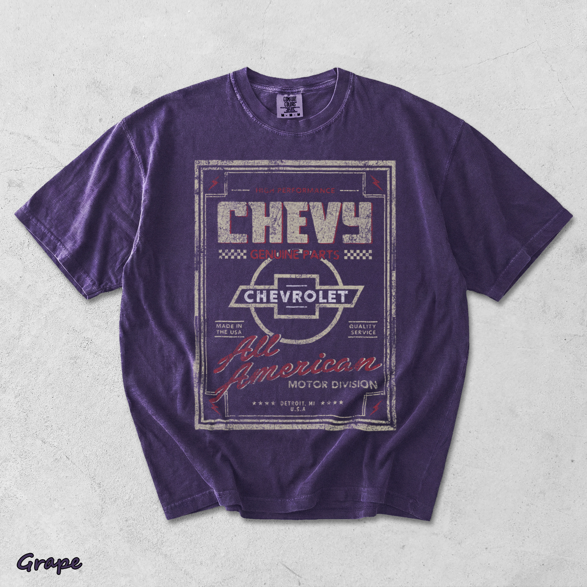 Chevy Genuine 2 - Grape mockup