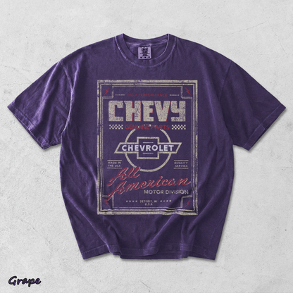 Chevy Genuine 2 - Grape mockup