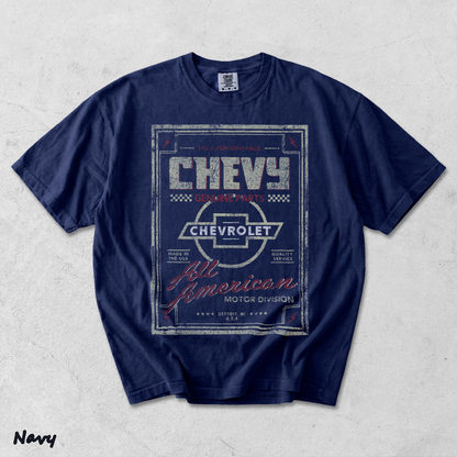 Chevy Genuine 2 - True Navy mockup