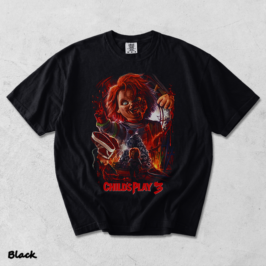Child's play3 - Black mockup
