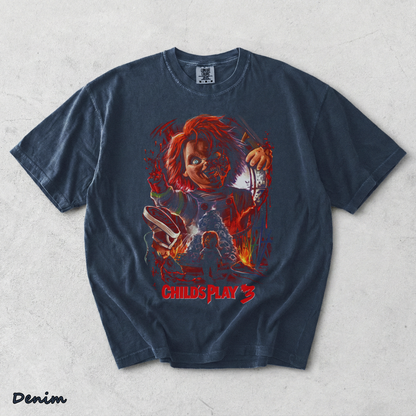 Child's play3 - Denim mockup