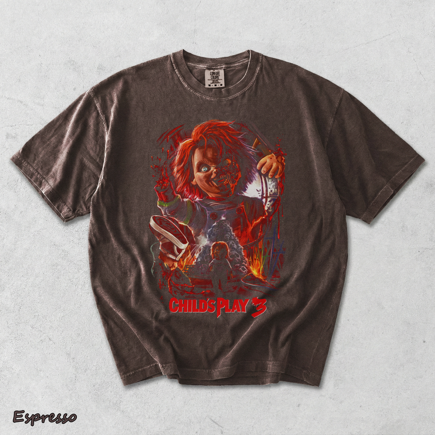 Child's play3 - Espresso mockup