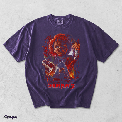 Child's play3 - Grape mockup