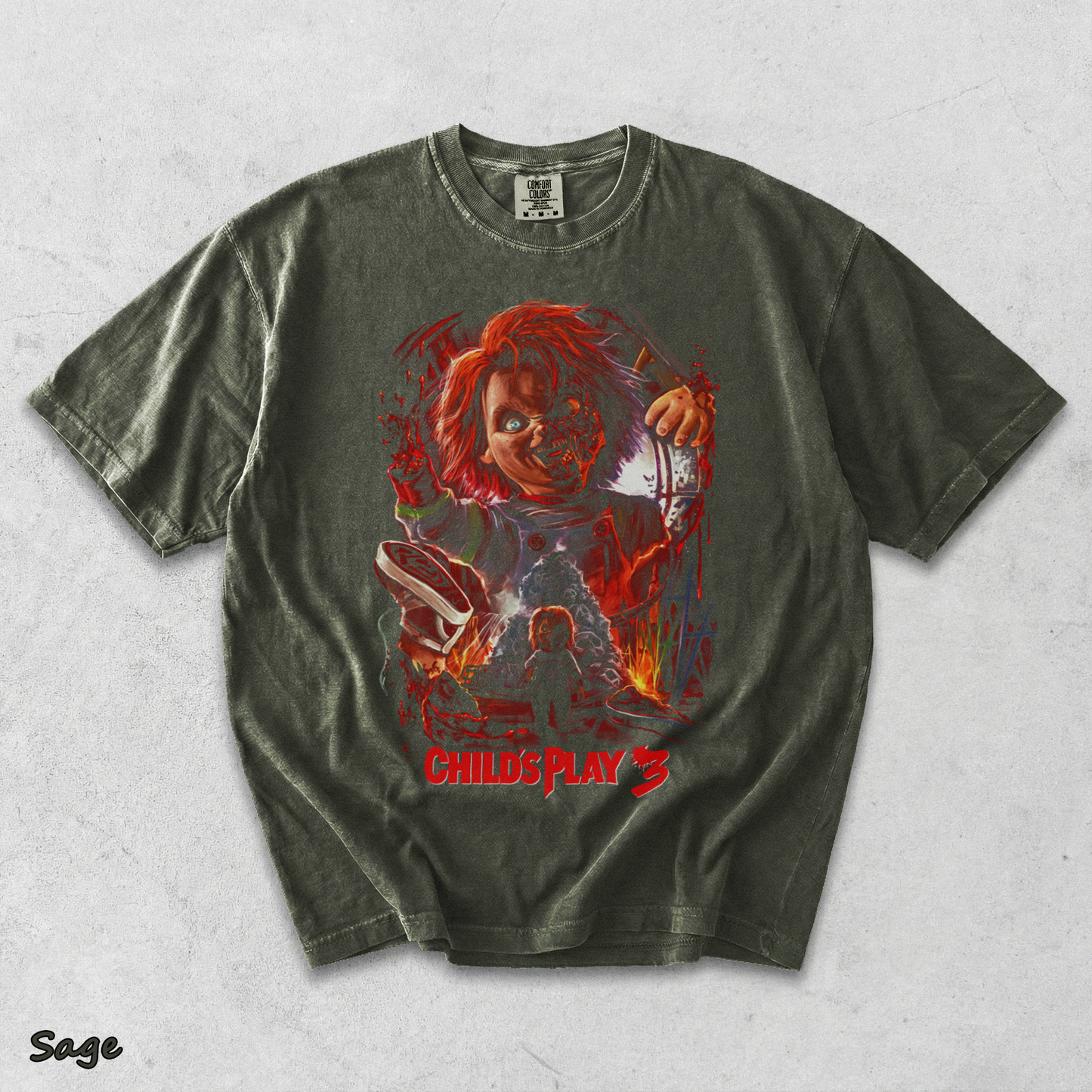 Child's play3 - Sage mockup