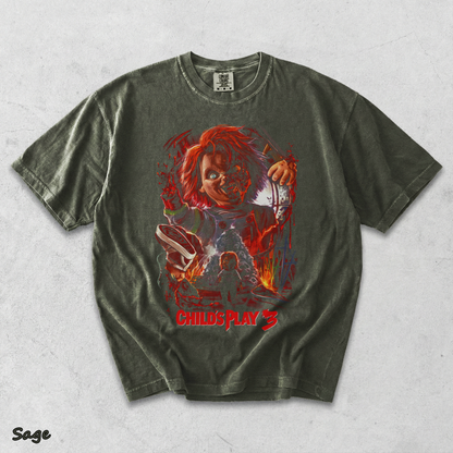 Child's play3 - Sage mockup