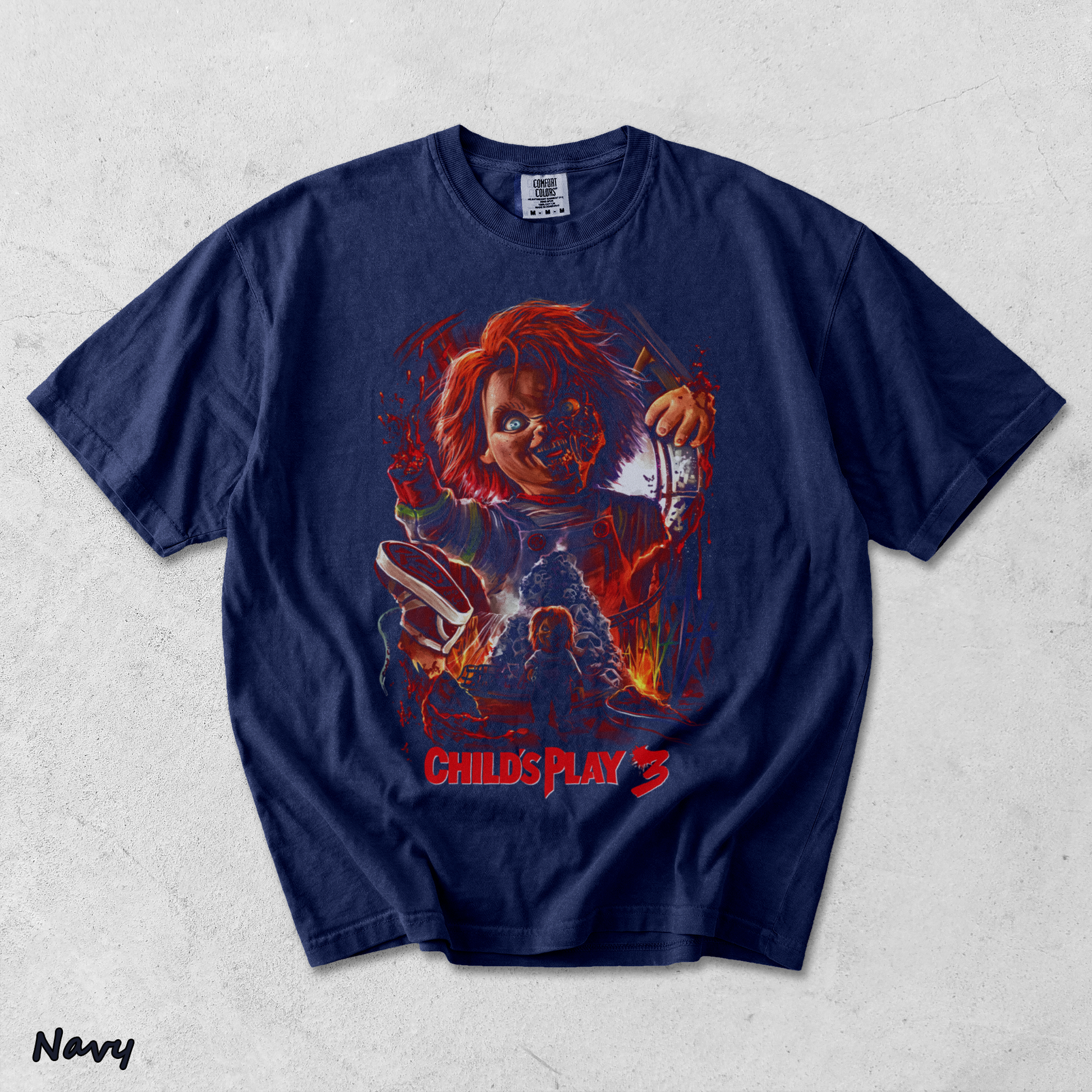 Child's play3 - True Navy mockup