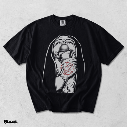 Chokehold Nun - Black mockup