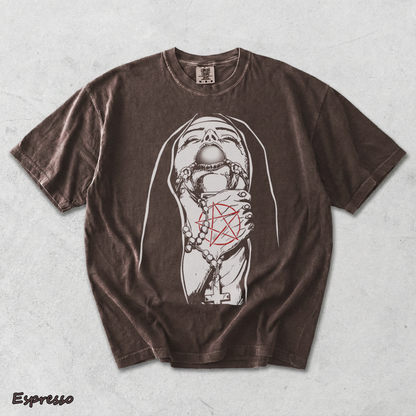 Chokehold Nun - Espresso mockup