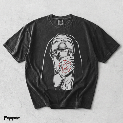 Chokehold Nun - Pepper mockup