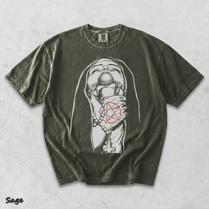 Chokehold Nun - Sage mockup