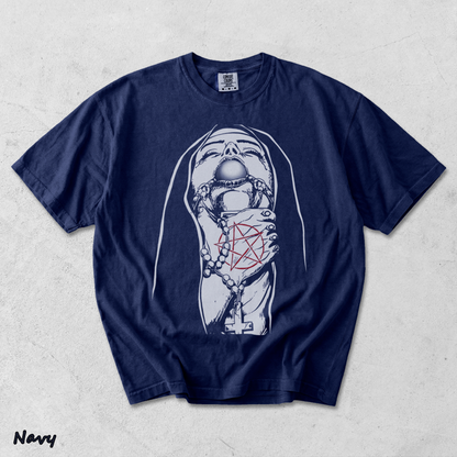 Chokehold Nun - True Navy mockup