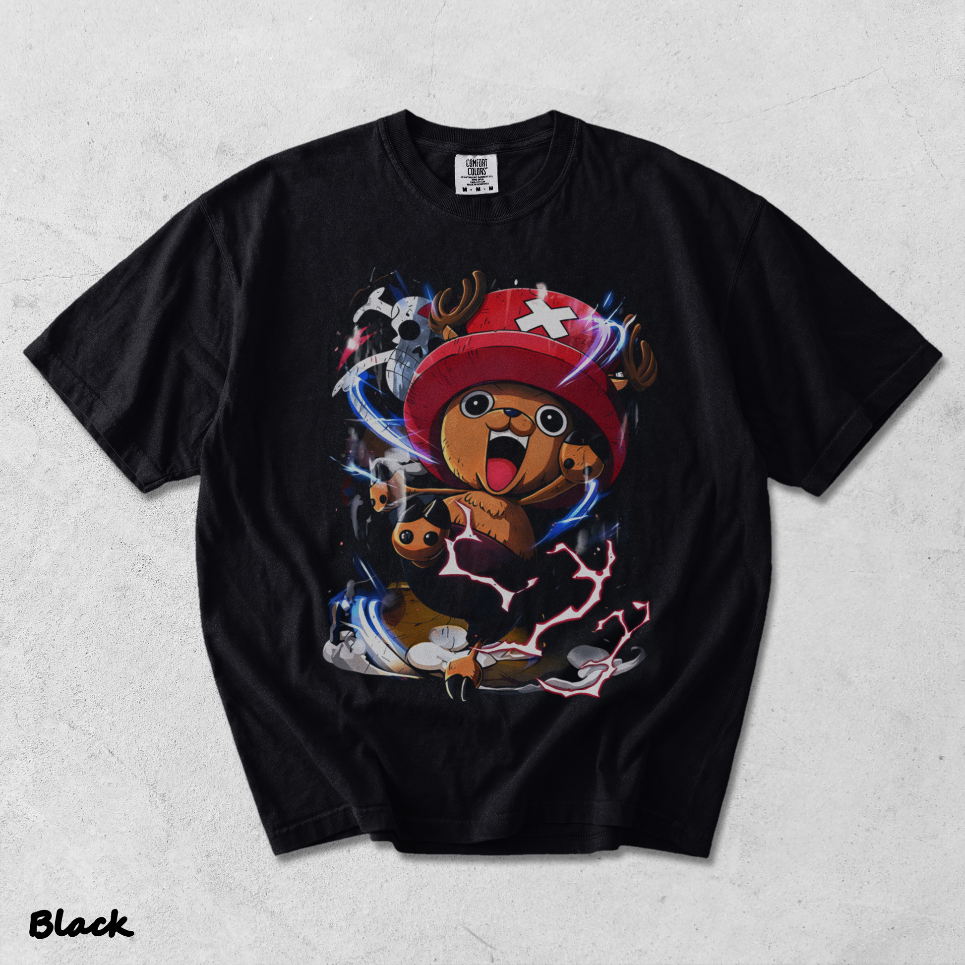 chopper - Black mockup
