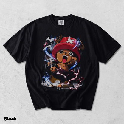 chopper - Black mockup