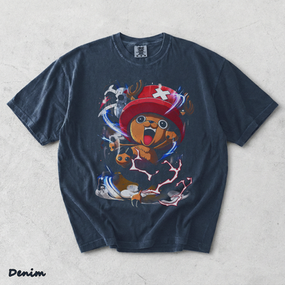 chopper - Denim mockup