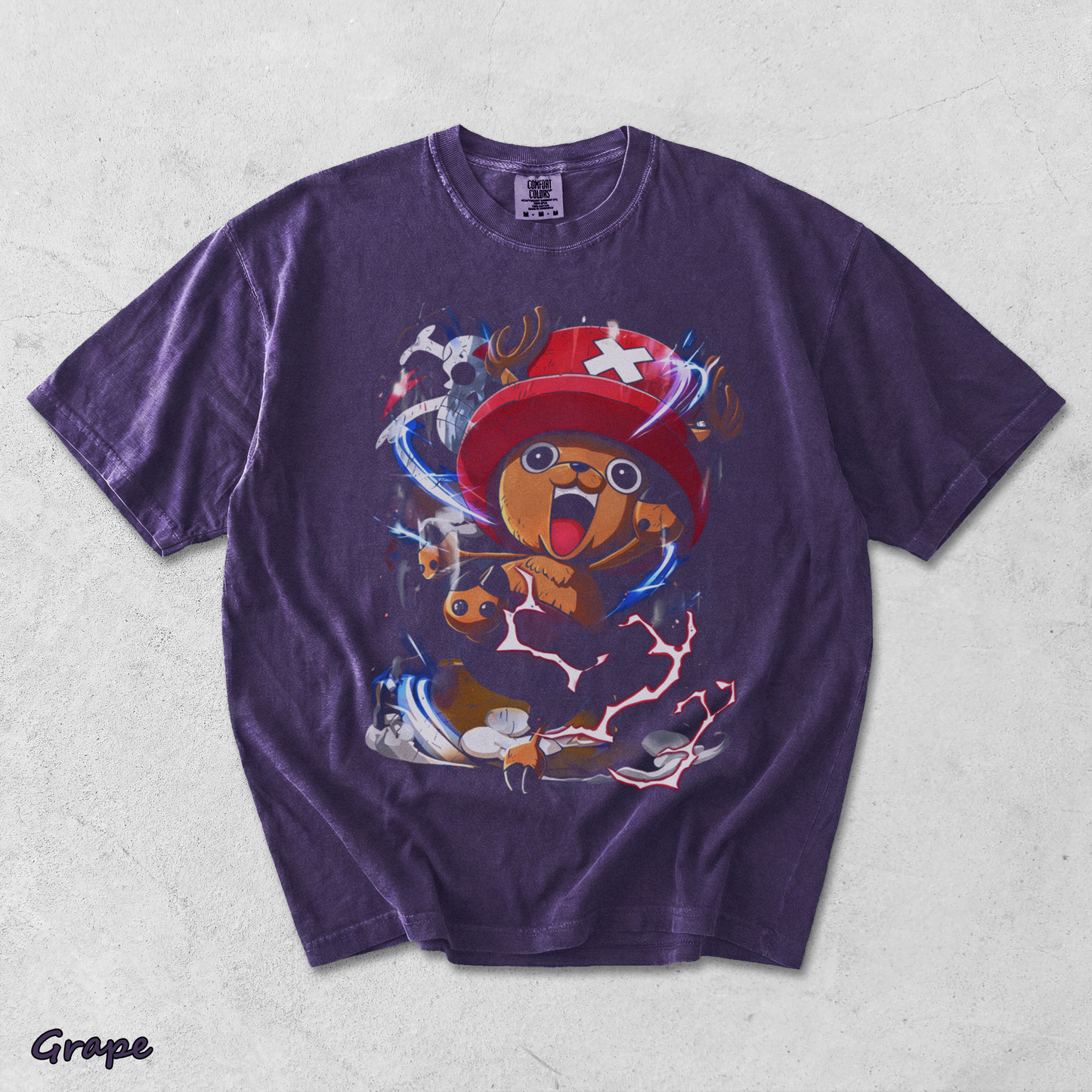 chopper - Grape mockup