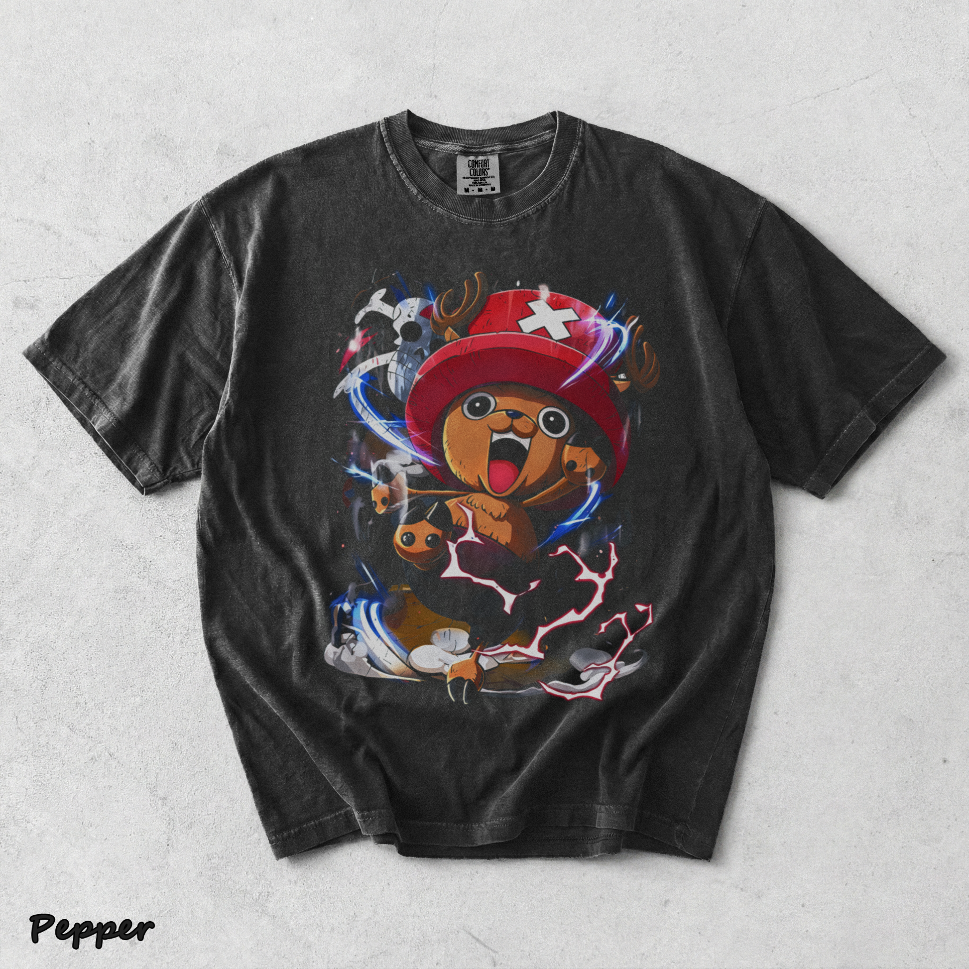 chopper - Pepper mockup