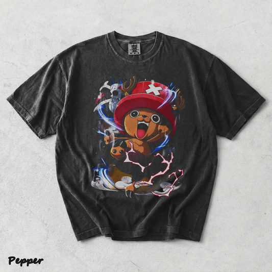 chopper - Pepper mockup