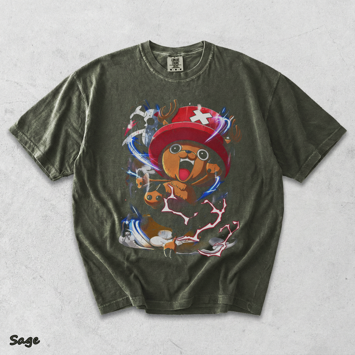 chopper - Sage mockup