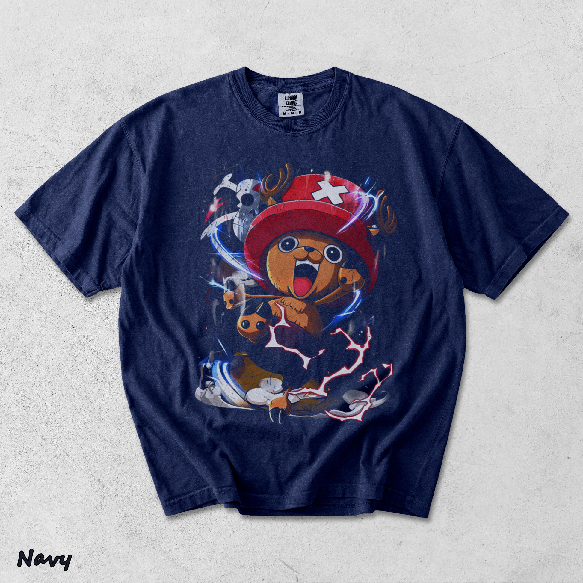 chopper - True Navy mockup