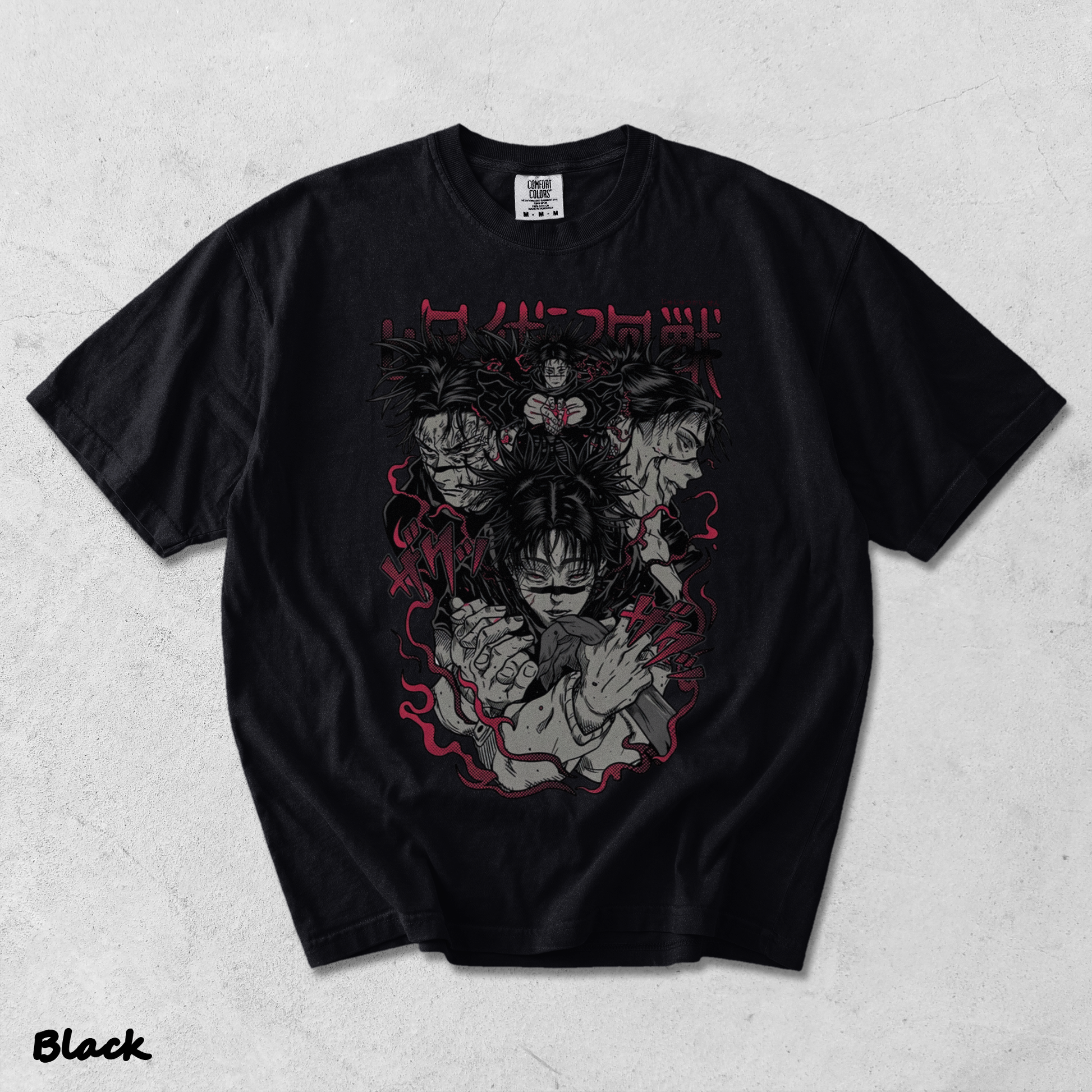 Choso Blood Manipulation Jjk Jujutsu Kaisen Anime - Black mockup